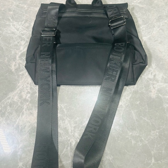 Botkier New York Black Mini Trigger Backpack Black - Picture 4 of 5